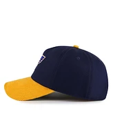 American Needle Men's Navy/Gold St. Louis Blues Burnett Adjustable Hat
