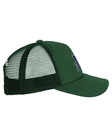 Mitchell & Ness Big Boys and Girls Hunter Green Milwaukee Bucks Core Evergreen Trucker Adjustable Hat