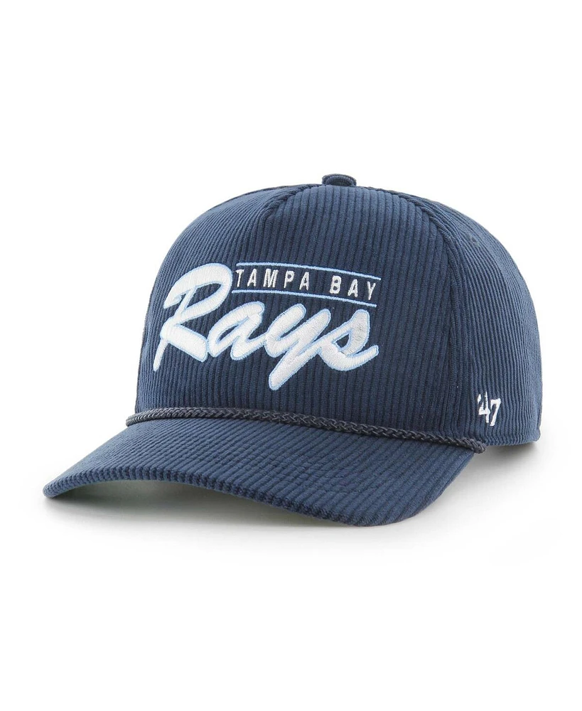 '47 Brand Men's Navy Tampa Bay Rays Corduroy Hitch Adjustable Hat