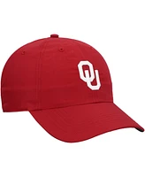 '47 Brand Men's Crimson Oklahoma Sooners Brrr Clean Up Adjustable Hat