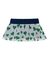 Outerstuff Baby Boys and Girls 2-Piece Notre Dame Fighting Irish Love My Team Bodysuit Skirt Set