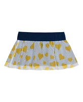 Outerstuff Baby Boys and Girls 2-Piece Michigan Wolverines Love My Team Bodysuit Skirt Set