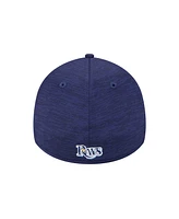 New Era Men's Navy Tampa Bay Rays Tech 39THIRTY Flex Hat