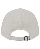 New Era Women's White Chicago Cubs Chrome Cozy 9FORTY Adjustable Hat