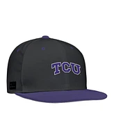 Nike Men's Tcu Horned Frogs On-Field Baseball Performance Fitted Hat