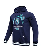 Pro Standard Men's Navy Minnesota Timberwolves Area Code Pullover Hoodie