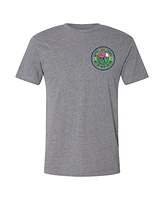 Trackhouse Racing Team Collection Men's Heather Gray Ross Chastain Melon Man T-Shirt