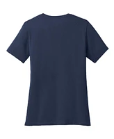 Checkered Flag Sports Women's Navy Daytona International Speedway 2025 500 Graphic T-Shirt