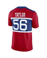 Nike Men's Lawrence Taylor Century Red New York Giants Alternate Vapor F.u.s.e. Retired Player Limited Jersey