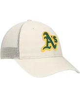 New Era Men's Stone Athletics Game Day 9TWENTY Adjustable Trucker Hat