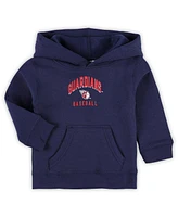 Outerstuff Baby Boys and Girls Navy/Heather Gray Cleveland Guardians Play by Pullover Hoodie Pants