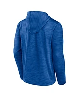 Fanatics Men's Royal Florida Gators Athlete Poly Fleece Pullover Hoodie