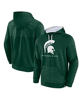 Fanatics Men's Green Michigan State Spartans Defender Pullover Hoodie