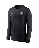 Nike Men's Black La 2028 Summer Olympics Team Issue Legend Performance Long Sleeve T-Shirt