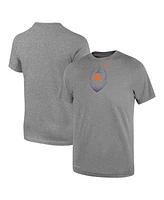 Nike Toddler Gray Clemson Tigers Legend Football Performance T-Shirt