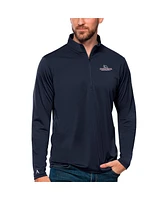 Antigua Men's Navy Gonzaga Bulldogs Tribute Quarter-Zip Top