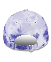 New Era Women's Purple Orlando City Sc Tie-Dye 9TWENTY Adjustable Hat