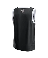 Fanatics Men's Black Golden State Warriors Mesh Tank Top