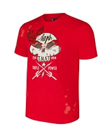 Freeze Max Men's Red Teenage Mutant Ninja Turtles Turtle Power T-Shirt