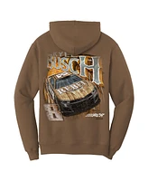 Richard Childress Racing Team Collection Men's Brown Kyle Busch Rebel Bourbon Pullover Hoodie