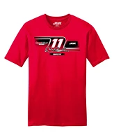 Joe Gibbs Racing Team Collection Men's Red Denny Hamlin Sport Clips Car T-Shirt