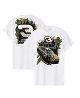 Richard Childress Racing Team Collection Men's White Austin Dillon Bass Pro Shops Car T-Shirt