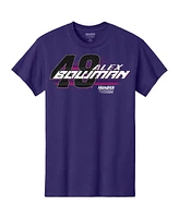 Hendrick Motorsports Team Collection Men's Purple Alex Bowman Car T-Shirt