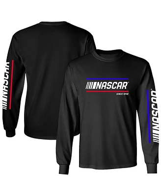 Nascar Classics Men's Black Long Sleeve T-Shirt