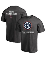 Fanatics Men's Ash Auburn Tigers Sec Means More T-Shirt