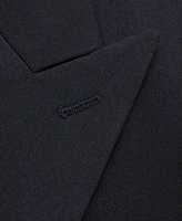 Mango Men's Slim-Fit Double-Breasted Blazer