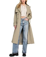 Guess Women's Belted Trench Coat