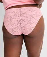 State of Day Women's Mesh Lace Bikini Underwear, Exclusively at Macy's