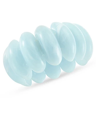 I.n.c. International Concepts Plastic Shell Stretch Bracelet, Exclusively at Macy's