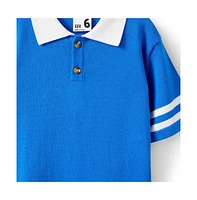 Cotton On Boys Little/Big Preston Knit Polo