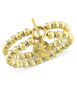 On 34th Two-Tone Starfish Charm Stretch Set, Exclusively at Macy's