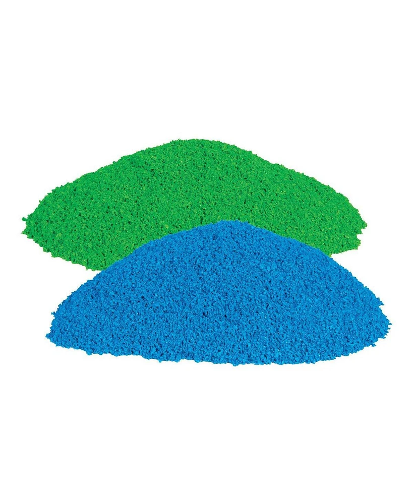 Educational Insights Playfoam Pluffle Bulk Packs - Green and Blue
