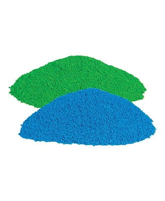 Educational Insights Playfoam Pluffle Bulk Packs - Green and Blue