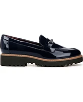 Franco Sarto Women's Colette Almond Toe Lug Sole Loafers