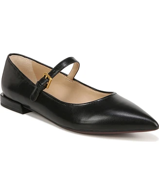 Franco Sarto Women's Nalin Pointed Toe Mary Jane Flats