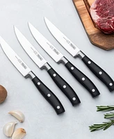 Viking Stainless Steel 4-Pc. Steak Knife Set