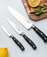 Viking Stainless Steel 3-Pc. Mis En Knife Set