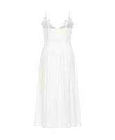 City Chic Plus Martina Maxi Dress