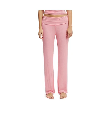 Cotton On Women's Sleep Recovery Roll Waist Pant