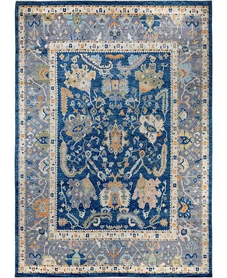 Adorn Hand Woven Rugs Colorful Oushak M1945 10'2''x14'3'' Area Rug