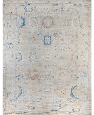 Adorn Hand Woven Rugs Colorful Oushak M1945 10'5''x13'7'' Area Rug