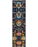 Adorn Hand Woven Rugs Serapi M1945 2'8''x9'9'' Runner Area Rug