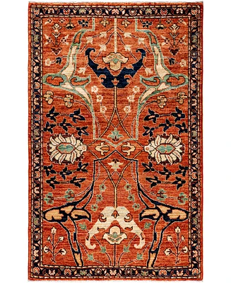 Adorn Hand Woven Rugs Serapi M1945 3'1''x4'11'' Area Rug