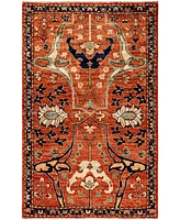 Adorn Hand Woven Rugs Serapi M1945 3'1''x4'11'' Area Rug