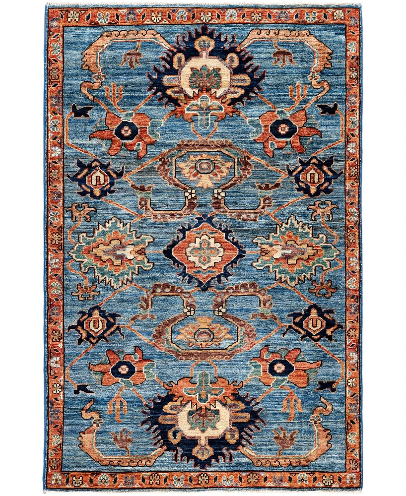 Adorn Hand Woven Rugs Serapi M1945 3'3''x5' Area Rug