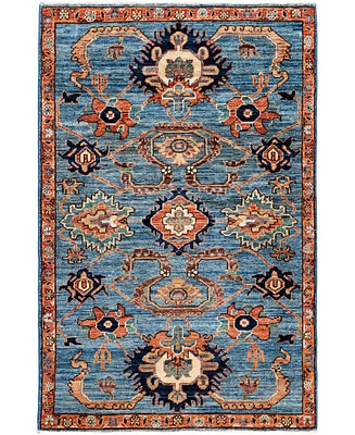 Adorn Hand Woven Rugs Serapi M1945 3'3''x5' Area Rug